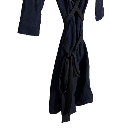 Zara Basic Collection Belted Midi Dress - Picture 3 of 6